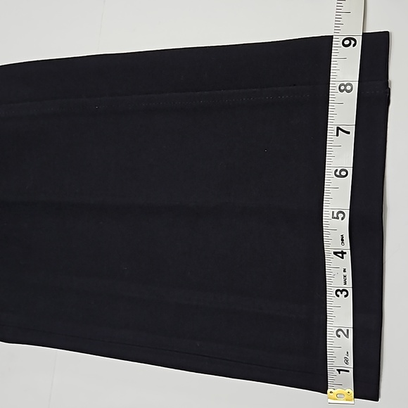 Talbots Petites Black Casual Dress Trouser Pants Stretch Size 4P #W-882 - Picture 11 of 14